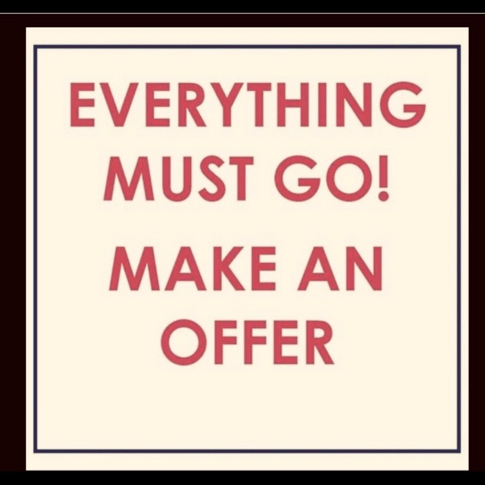 Make an offer!! Get it before it’s gone!!!
